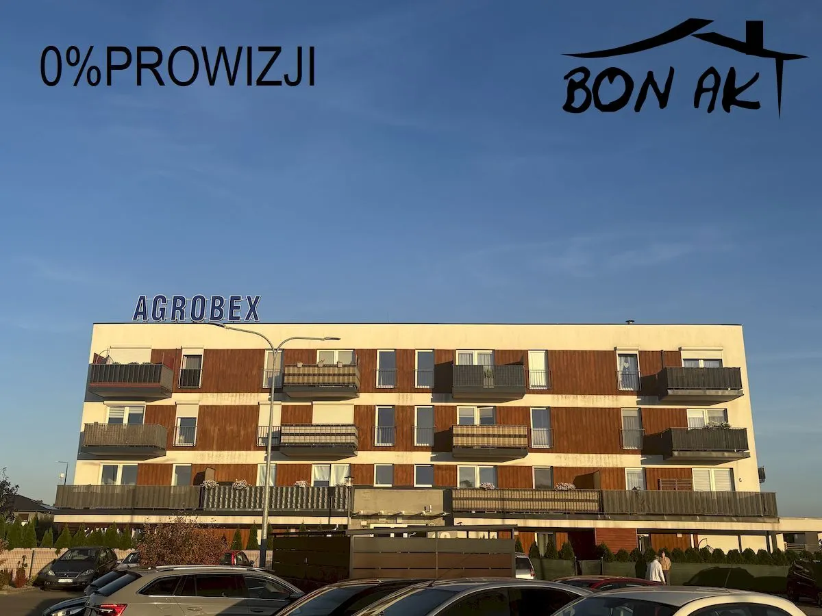 Szamotuły Mieszkanie z 2018 roku Agrobex  34m2