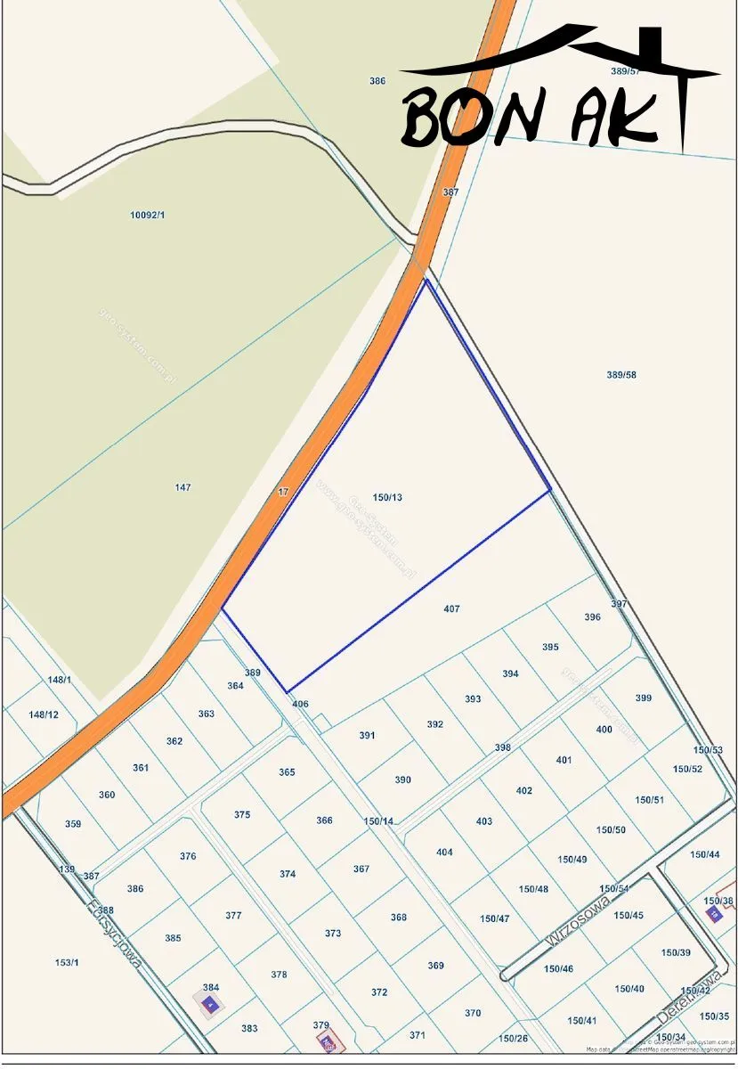 Nienawiszcz Działka inwestycyjna Nienawiszcz sprzedaż 14070m2 - 6