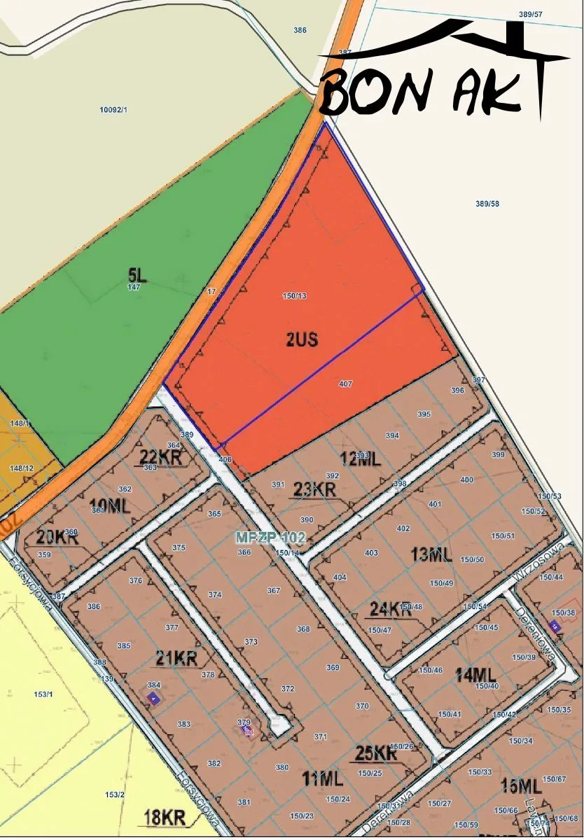 Nienawiszcz Działka inwestycyjna Nienawiszcz sprzedaż 14070m2 - 7