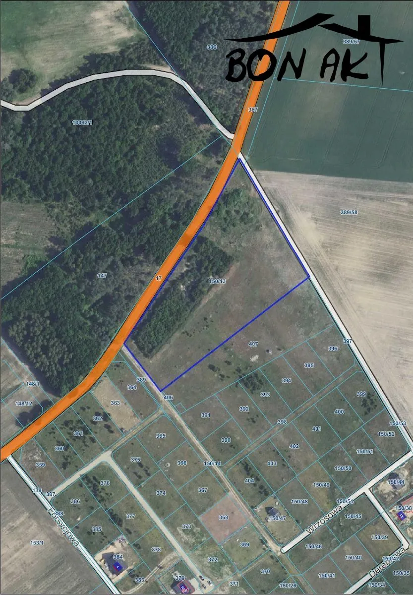 Nienawiszcz Działka inwestycyjna Nienawiszcz sprzedaż 14070m2 - 8