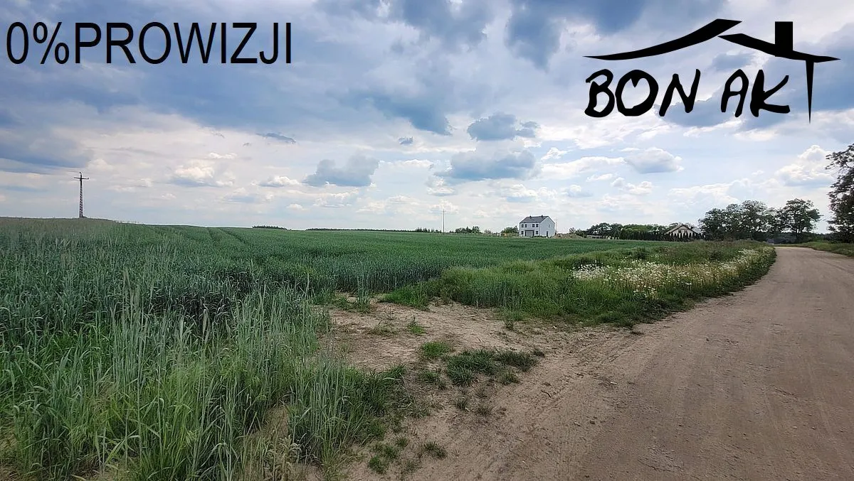 Radzyny Działka z warunkami zabudowy  1279m2