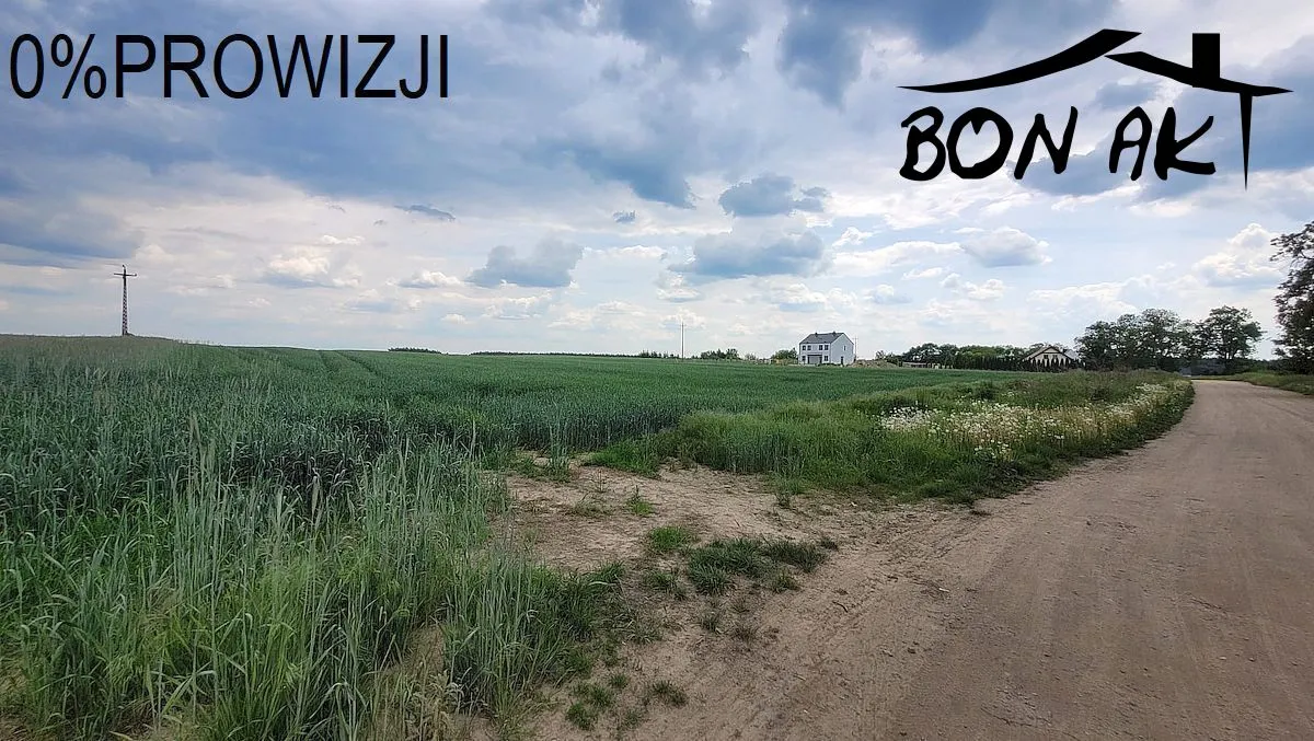 Radzyny Działka z warunkami zabudowy  1574m2